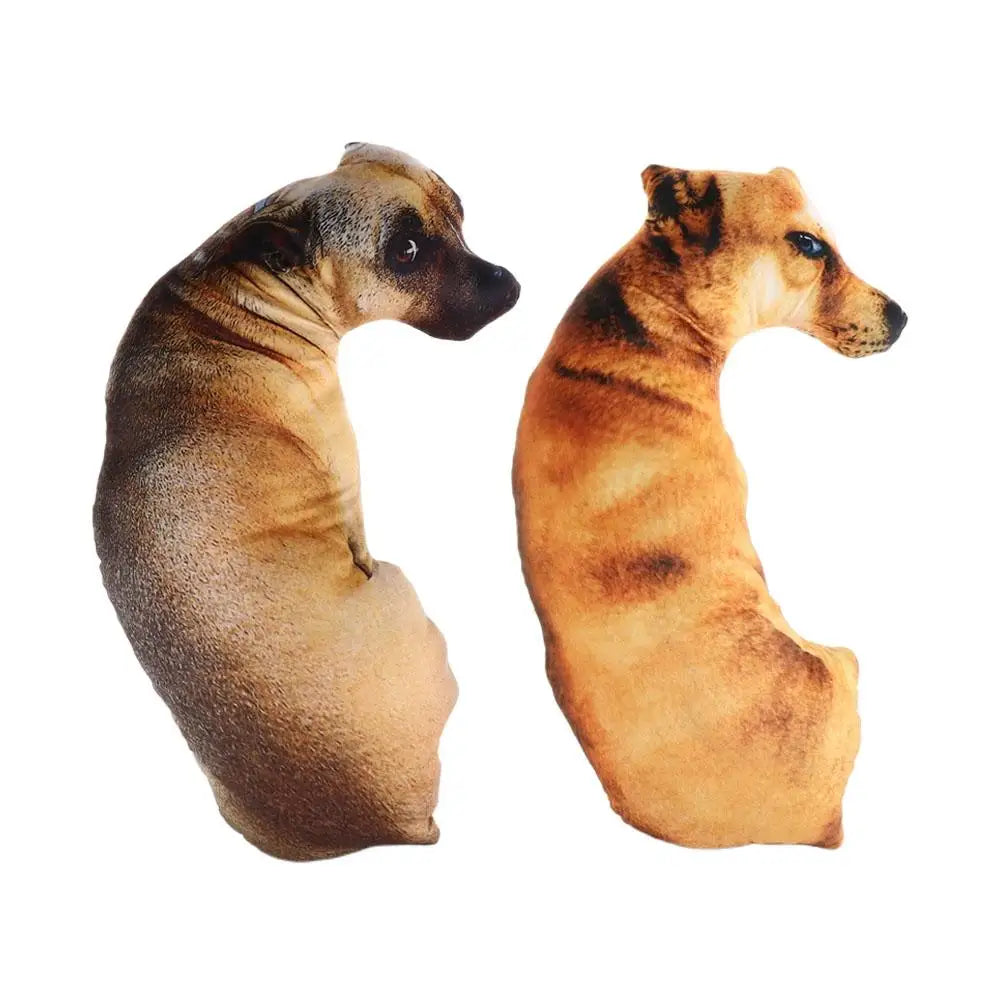 Barkley – 3D Dog Head Decorative Pillow