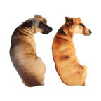 Barkley – 3D Dog Head Decorative Pillow