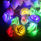 Cirellia – LED Rose Flower Light Chain with USB or Battery Power