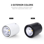 Durelio – 30 Degree LED Spot Surface Mounted Ceiling Lamp 7W 12W