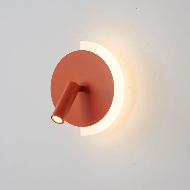 LunaGlow Wall Light | Dual Lighting, Modern Minimalist Design