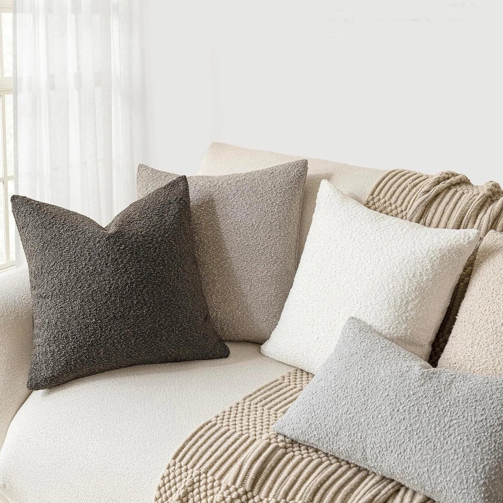 Taviera - Teddy Wool Pillowcase
