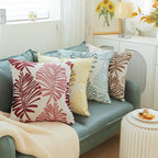 Palmira - Palm Tree Linen Cushion Cover 45x45cm