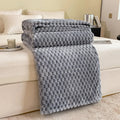 Riva Fleece Plaid | Extra Zacht, Geruit Patroon