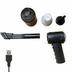 Cyrano – Wireless Mini Vacuum Cleaner with USB Charging Function