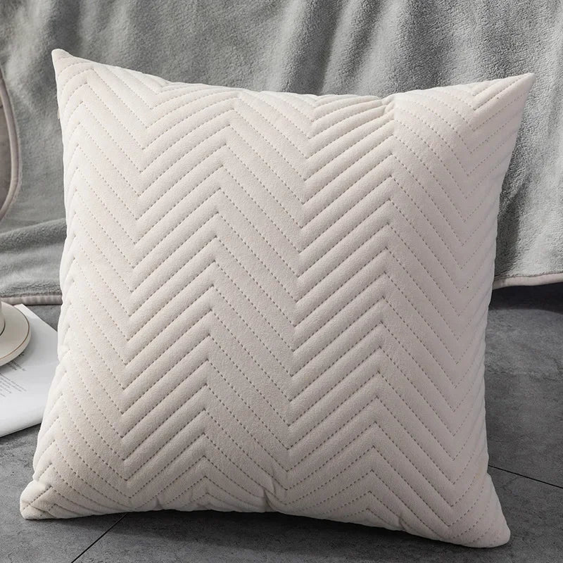 Lunaveria - Velvet Decorative Pillow Cover 45x45 Cm