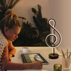 Notora - Creative Table Lamp in Musical Note Shape with Stepless Dimming