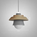 Bela Wood Pendant Light | Macaron Colour Palette, Modern Nordic Design