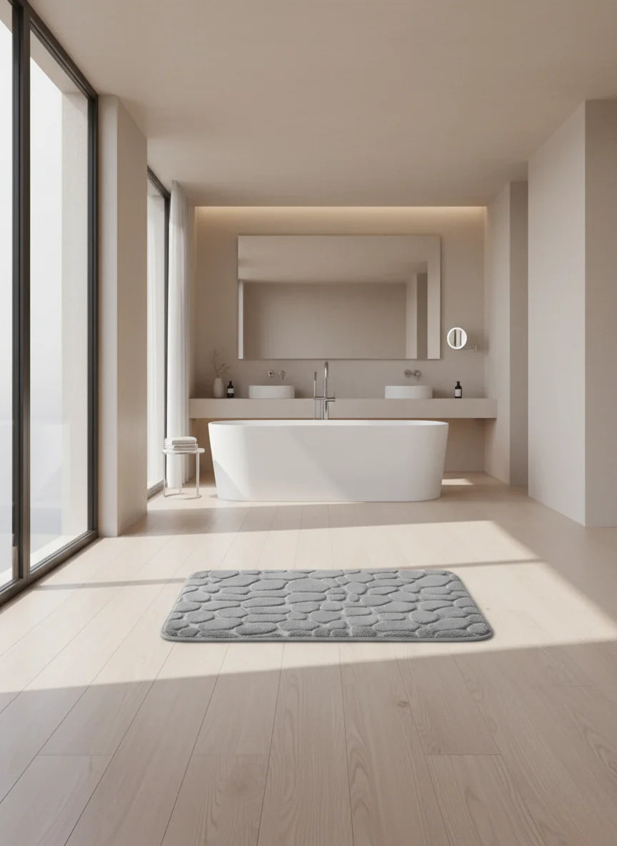 Havenna - Non-slip Floor Mat of Memory Foam and Velvet
