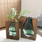 Bud Vase, Water Droplet Design, Nordic Style, Handmade