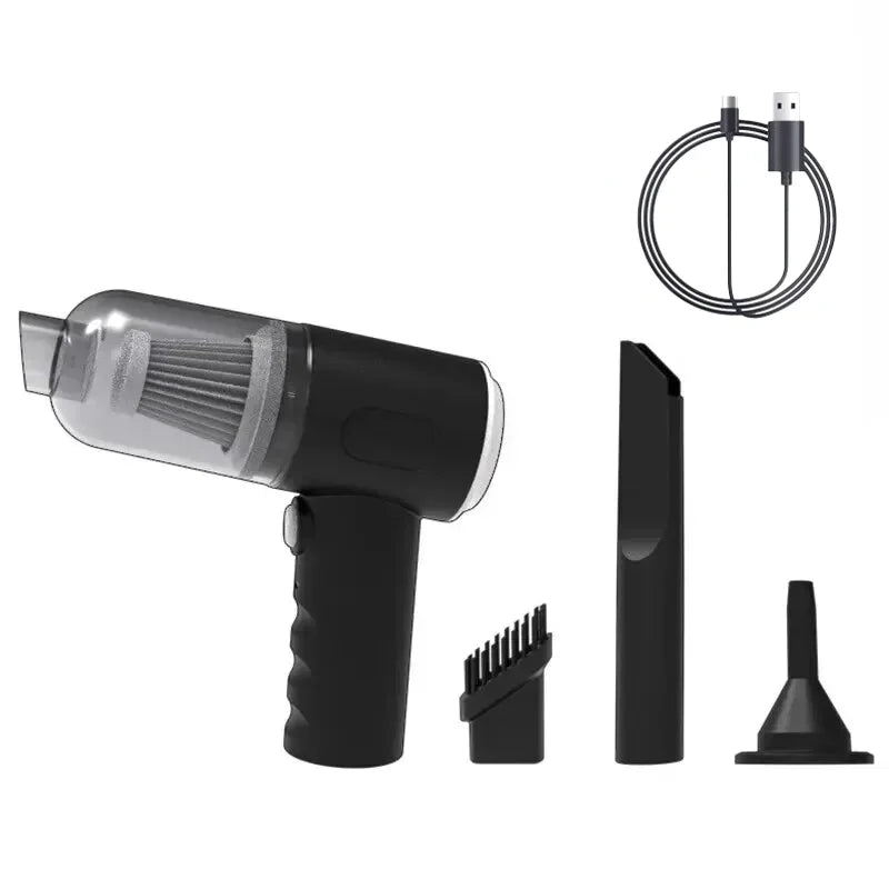 Cyrano – Wireless Mini Vacuum Cleaner with USB Charging Function