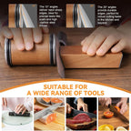 Orion - Professional Knife Sharpener with Diamond Coating for Precise Sharpening
