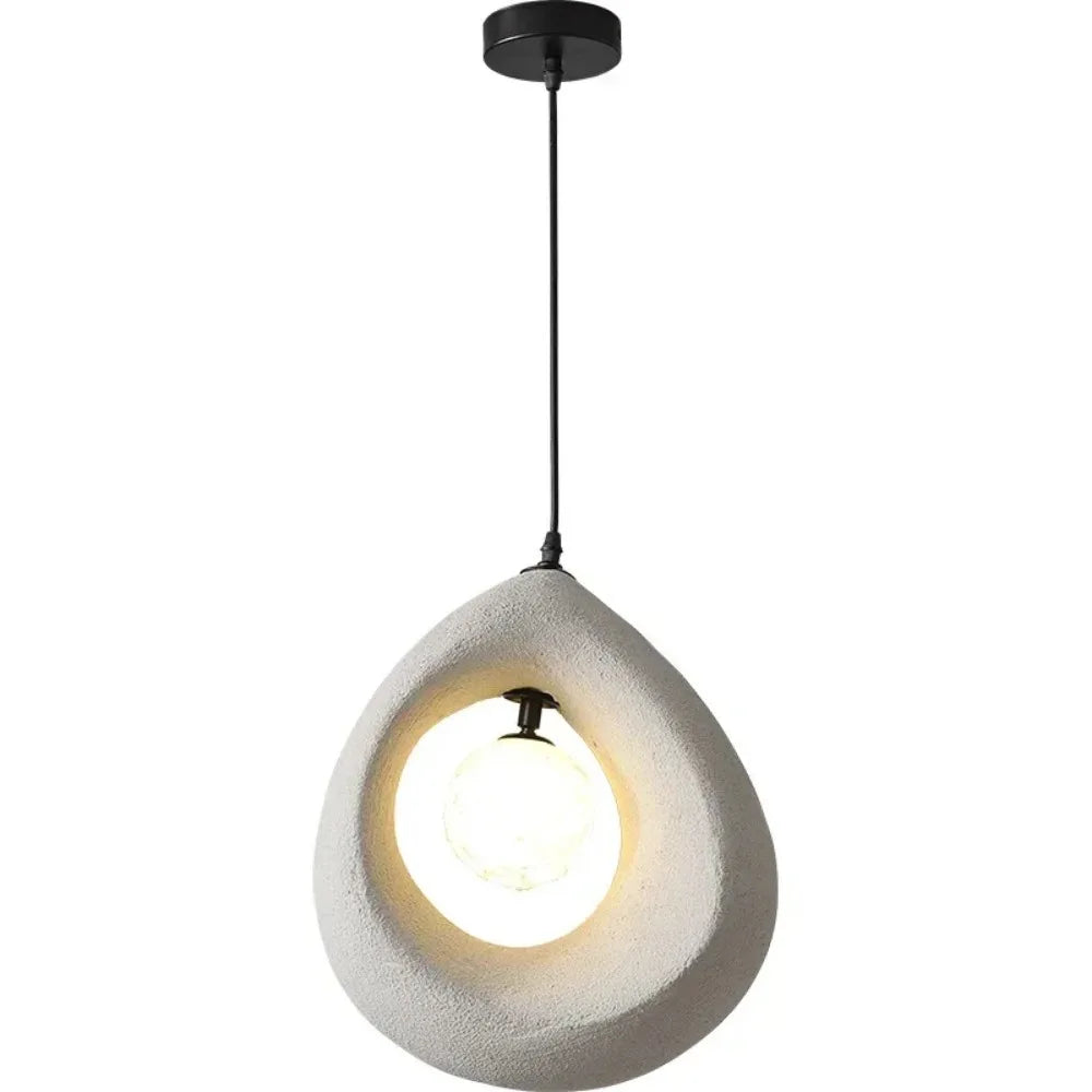 Auralessa - Japanese Wabi Sabi Hanging Lamp with Simple Design
