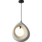 Auralessa - Japanese Wabi Sabi Hanging Lamp with Simple Design
