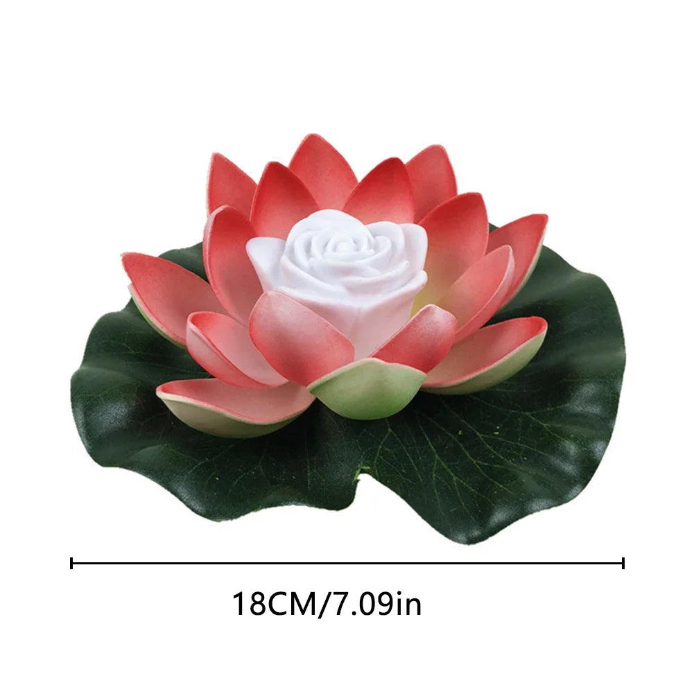 Lunabelle - Waterproof Floating Lotus LED Lamp