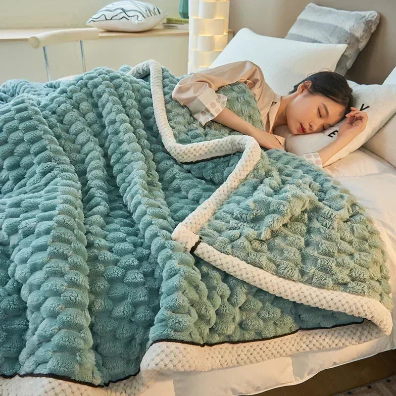 Caelistrae - Soft Flannel Autumn Blanket