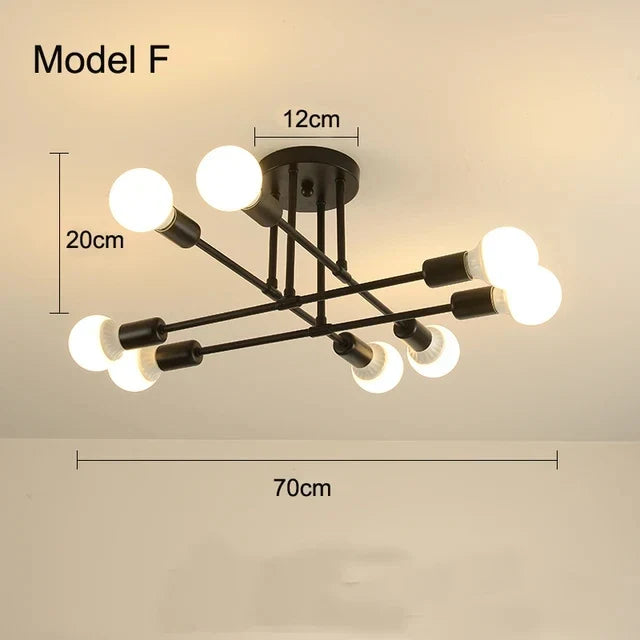 Zorevia - Nordic Minimalist LED Pendant Lamp