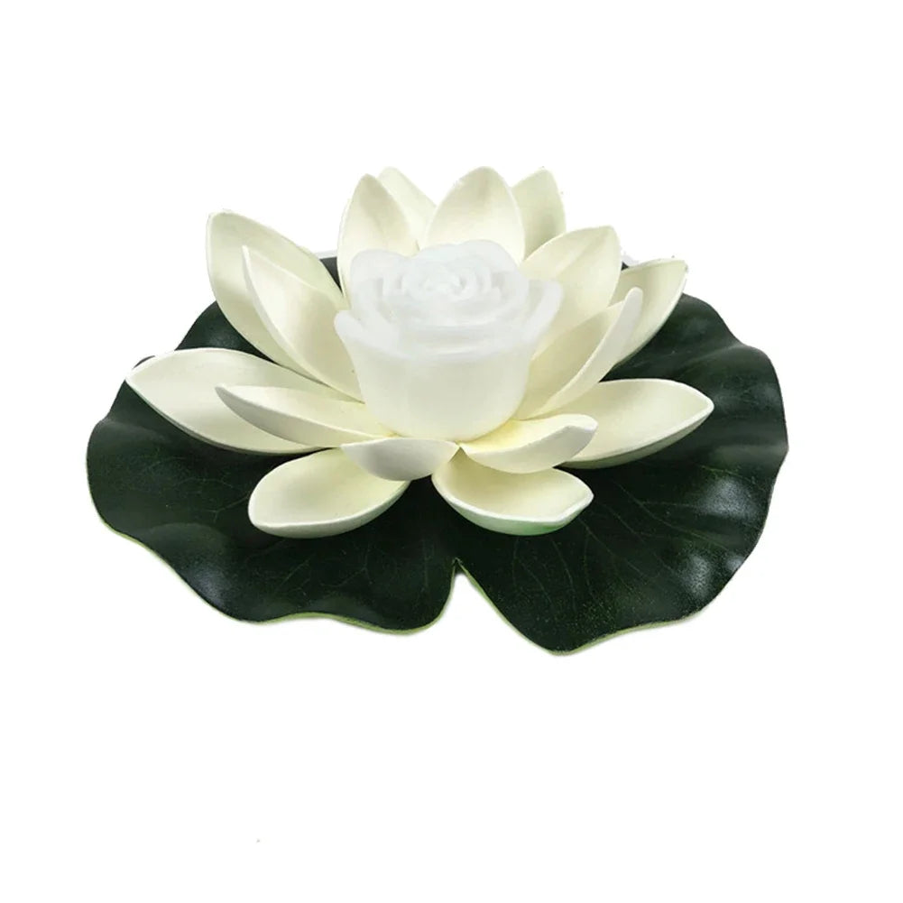 Lunabelle - Waterproof Floating Lotus LED Lamp