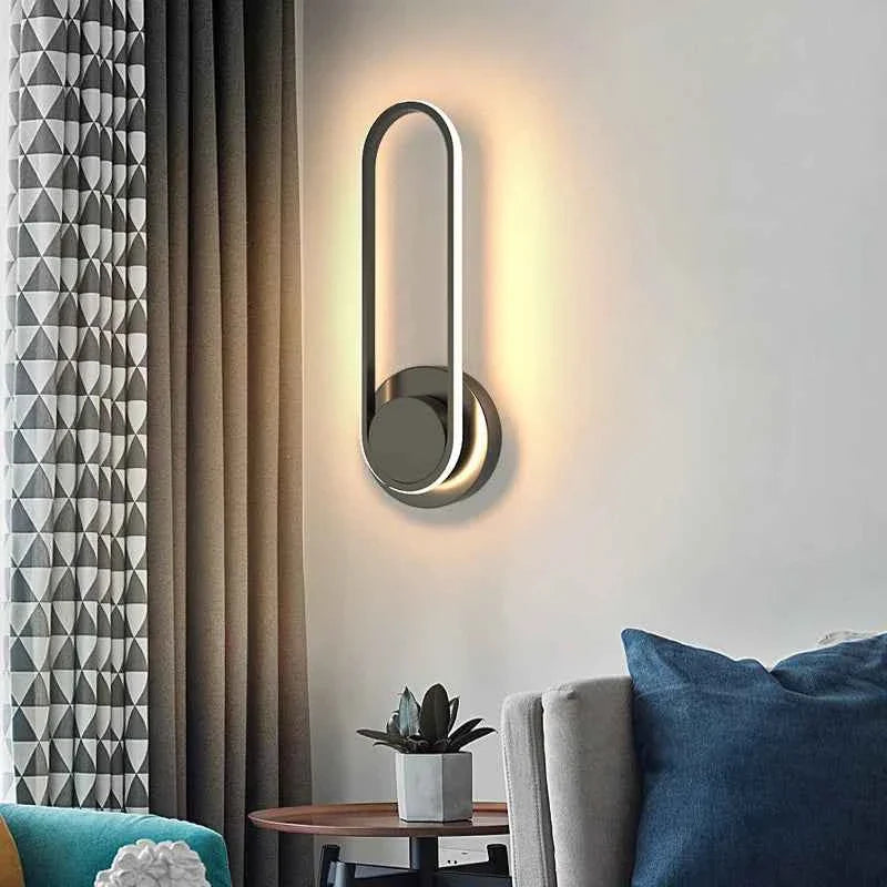 Bello LED Wall Light | 330° Rotating Aluminium Sconce