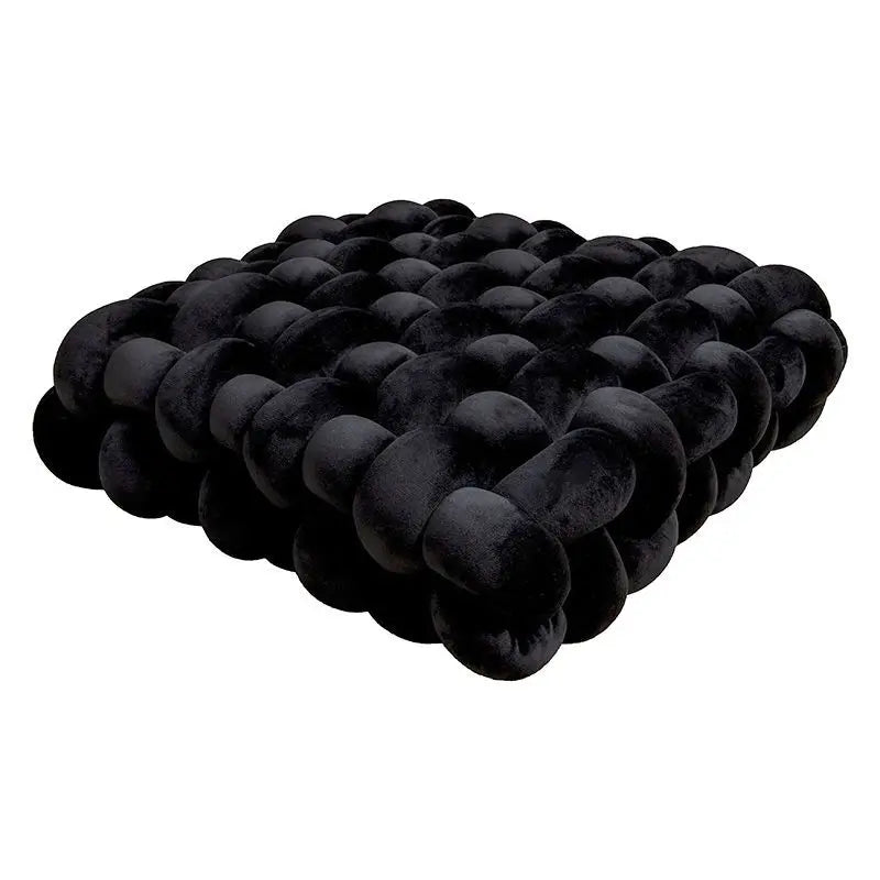 Alvèra – Woven Knot Decorative Pillow Square