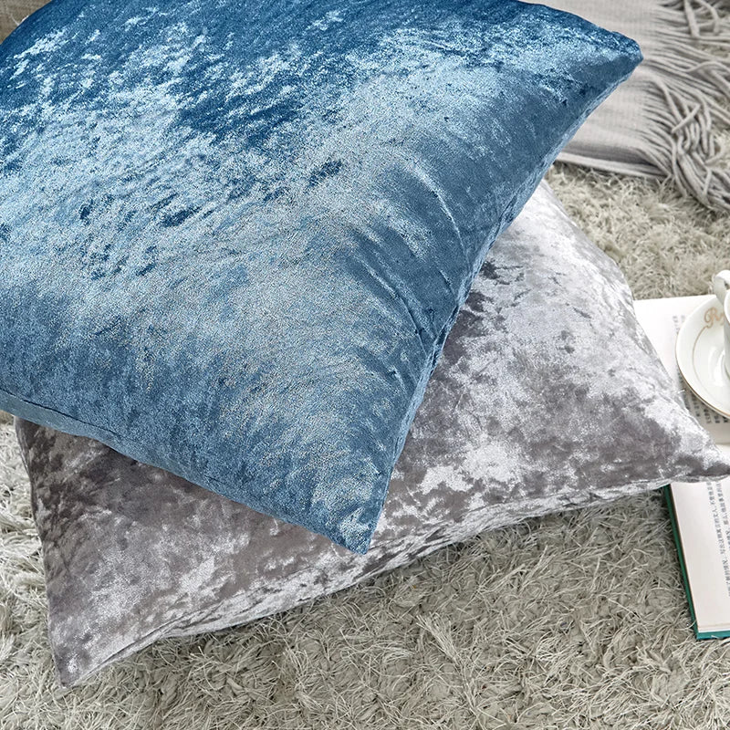Carina - Super Soft Velvet Decorative Cushion for Sofa and Living Room