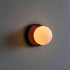 Bello LED Wall Lamp | Modern Frosted Glass Sconce
