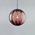 Bela Pendant Light | Hand-Blown Glass, Soft Ambient Glow
