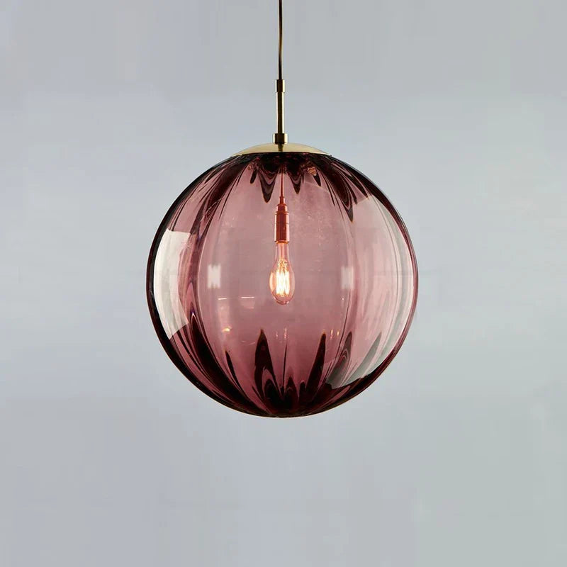 Bela Pendant Light | Hand-Blown Glass, Soft Ambient Glow