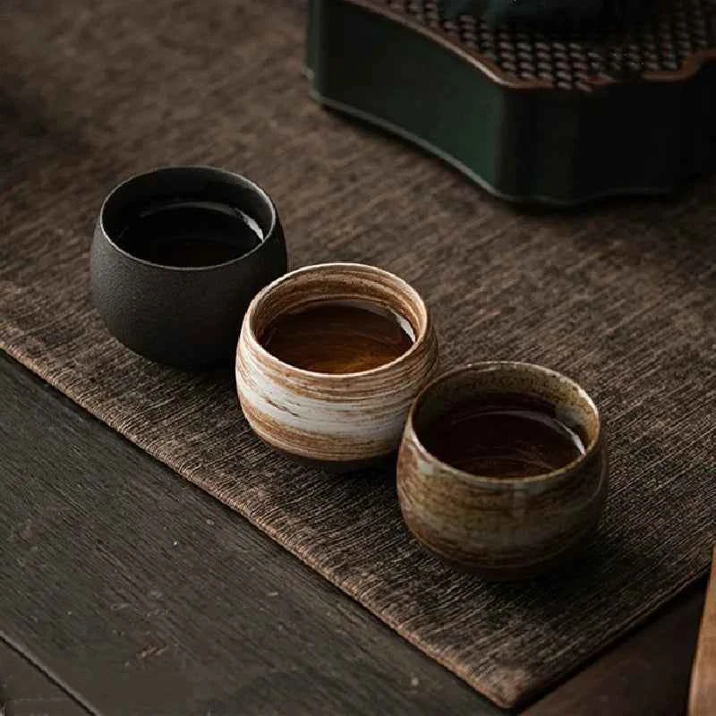 Bento Espresso Cups | Handcrafted Stoneware, Dishwasher Safe