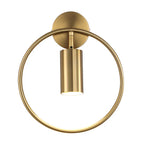 Bello Wall Light | Nordic Gold, 180° Rotatable Design