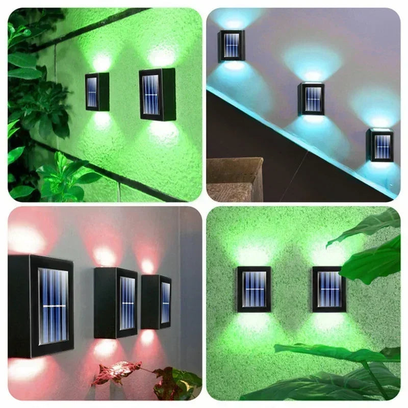 Lunovra – Solar Wall Lamp Up Down Waterproof