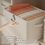 Virello – Lockable Clothing Storage Box Organizer