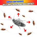 Exora Gel - Cockroach Gel Bait with Natural Ingredients for Indoor Use