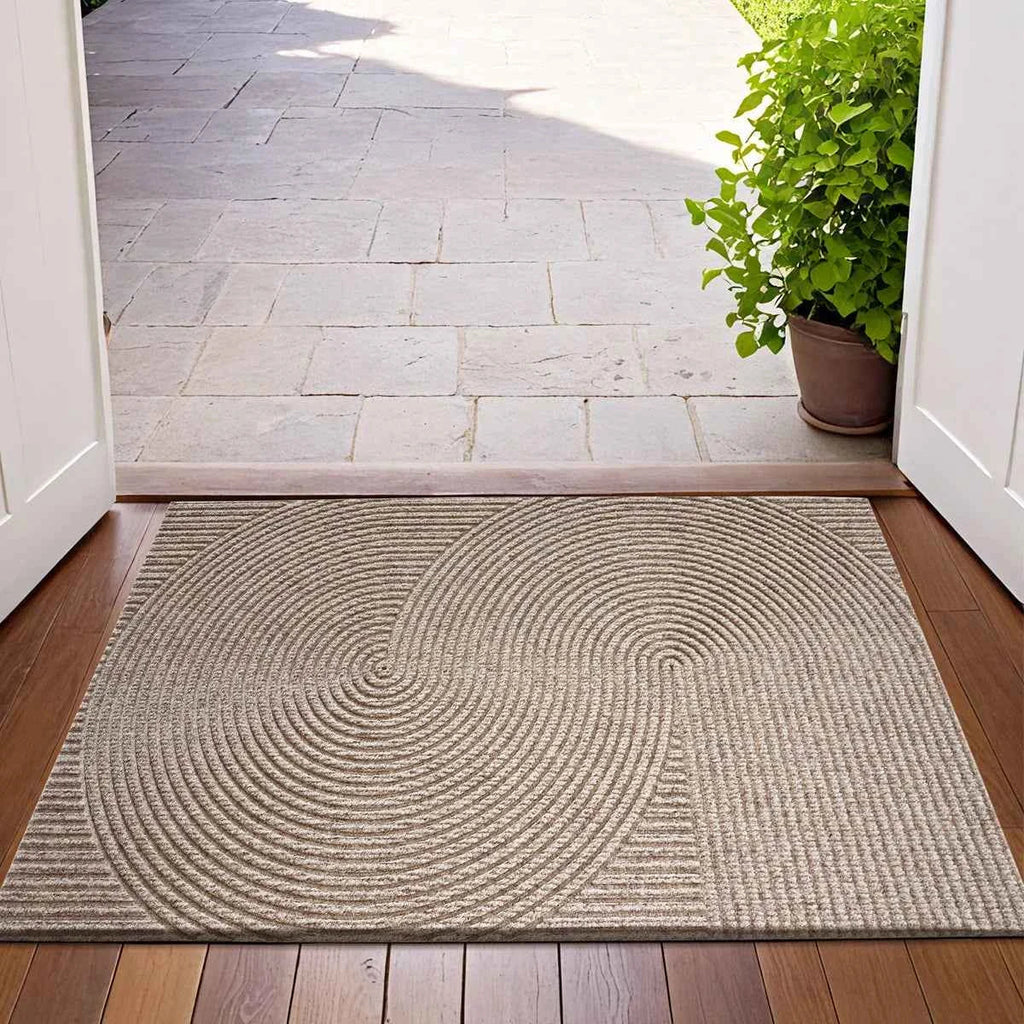 Cielo Deurmat | Antislip TPR Onderzijde, Slijtvast Polyester