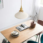 Kaelis - Japanese Ceramic Retro Pendant Lamp Bronze