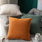 Lunaveria - Velvet Decorative Pillow Cover 45x45 Cm