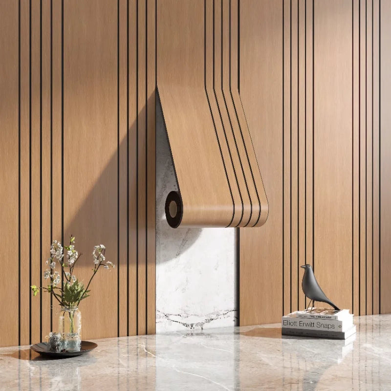 Brisina - 3D Wall Panels Wood Pattern Self-Adhesive Decorative
