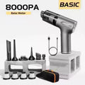 Virelto - Cordless Car Handheld Vacuum Cleaner 98000Pa Powerful Suction