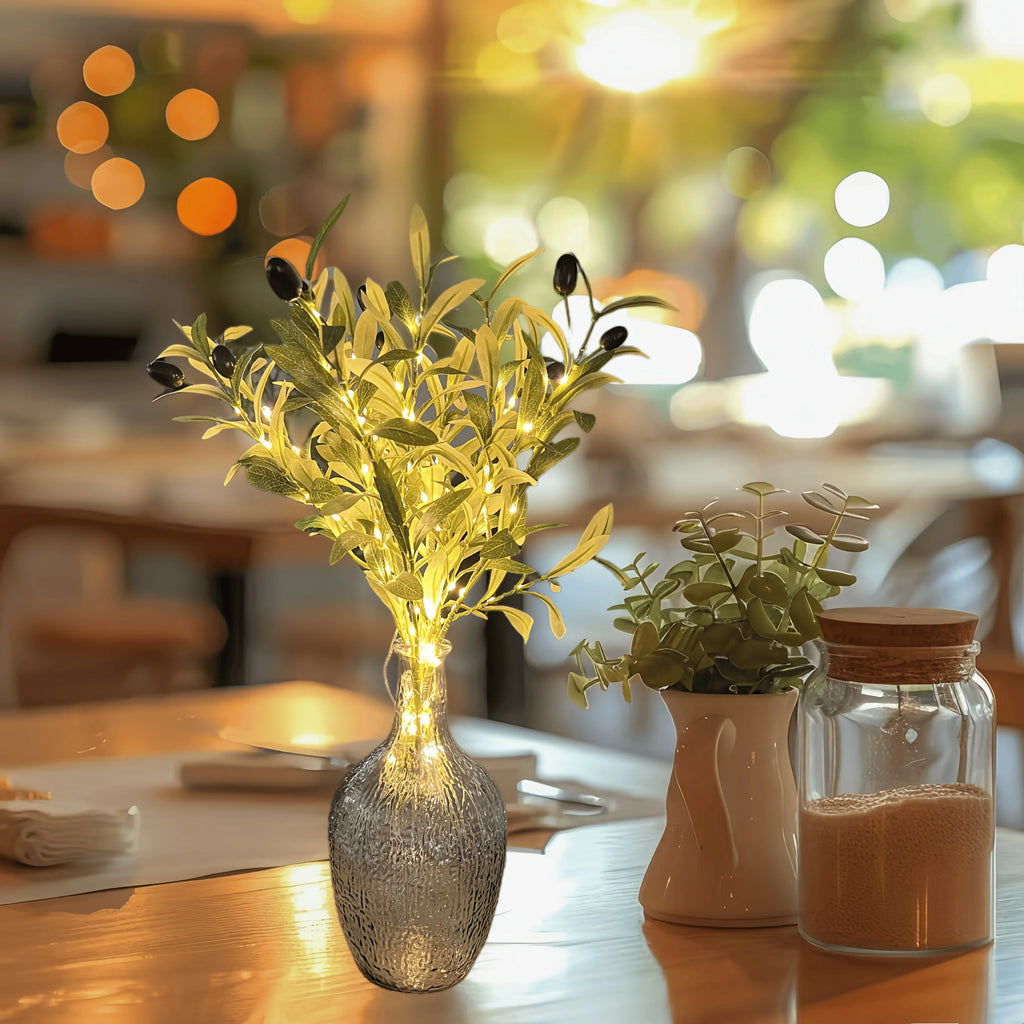 Lumera – LED Olive Tree Light for Indoor Use