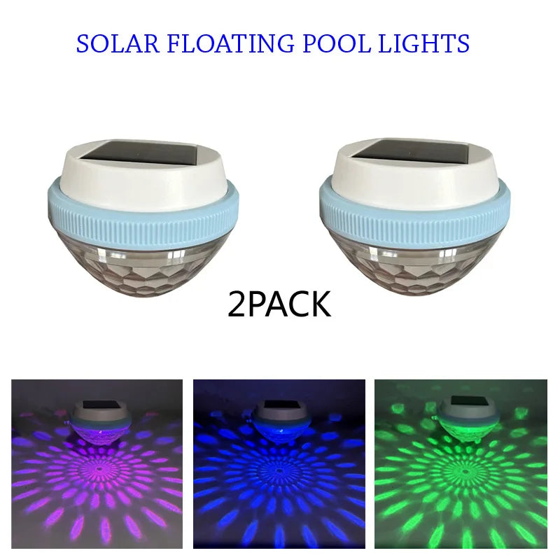 Lunavex - Solar LED Floating Lamp Waterproof Color Changing