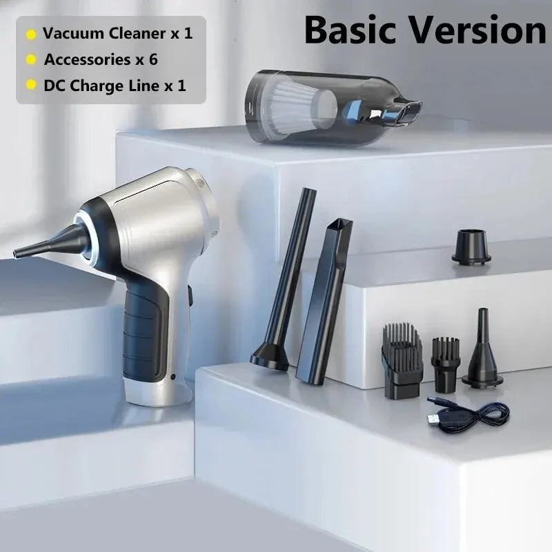 Revano – Small Wireless Vacuum Cleaner for Car and Home