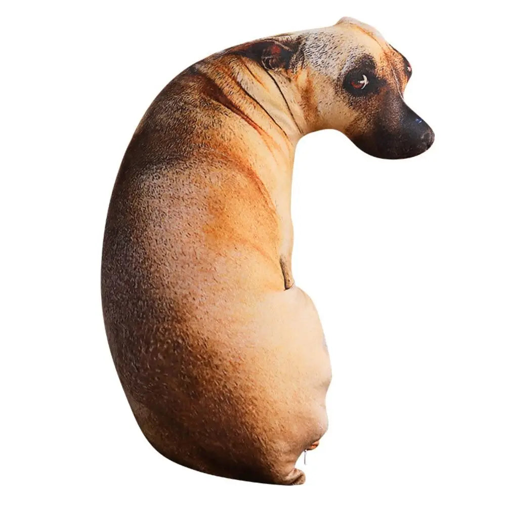 Barkley – 3D Dog Head Decorative Pillow