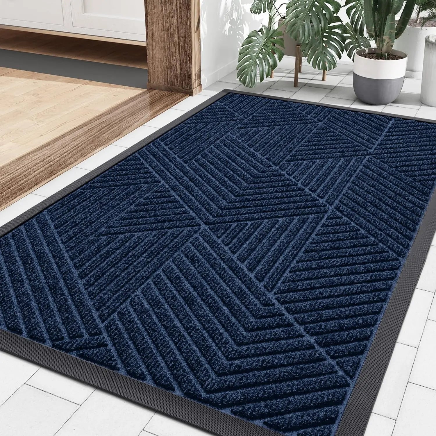 Koran - Non-slip Absorbent Door Mat Indoor Outdoor