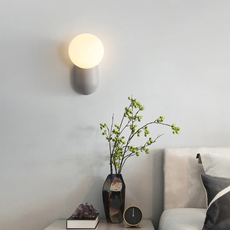 Novyrann – Nordic LED Wall Lamp Minimalist
