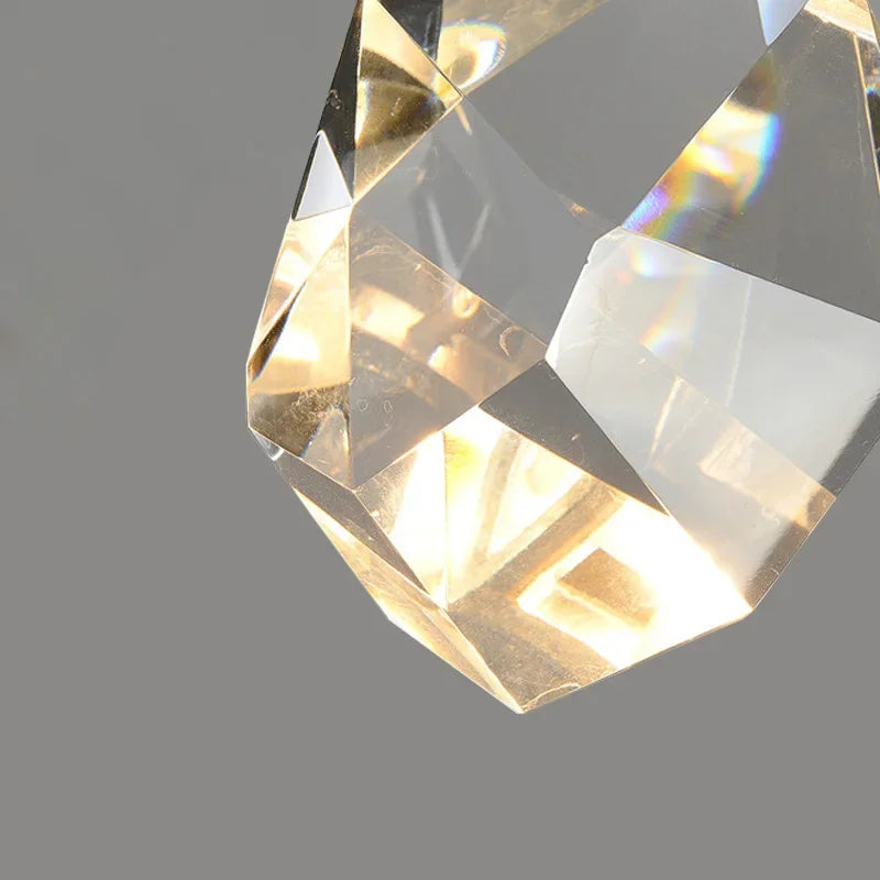 Lurevian – Crystal Nordic LED Wall Lamp