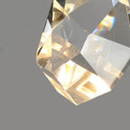 Lurevian – Crystal Nordic LED Wall Lamp