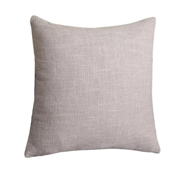 Althea - Cotton Linen Pillowcases for Decorative Sofa and Chair Cushions