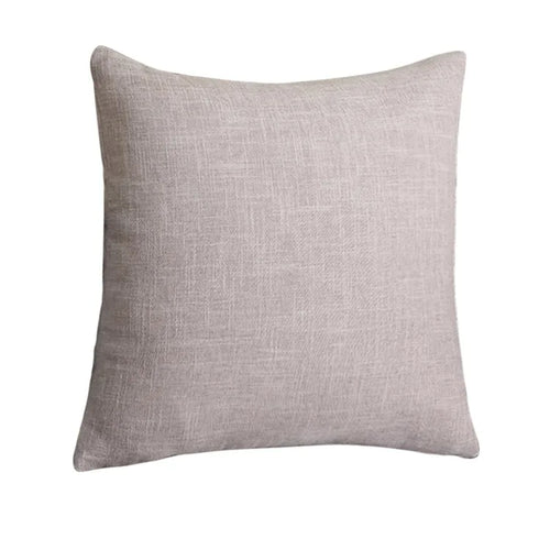 Althea - Cotton Linen Pillowcases for Decorative Sofa and Chair Cushions