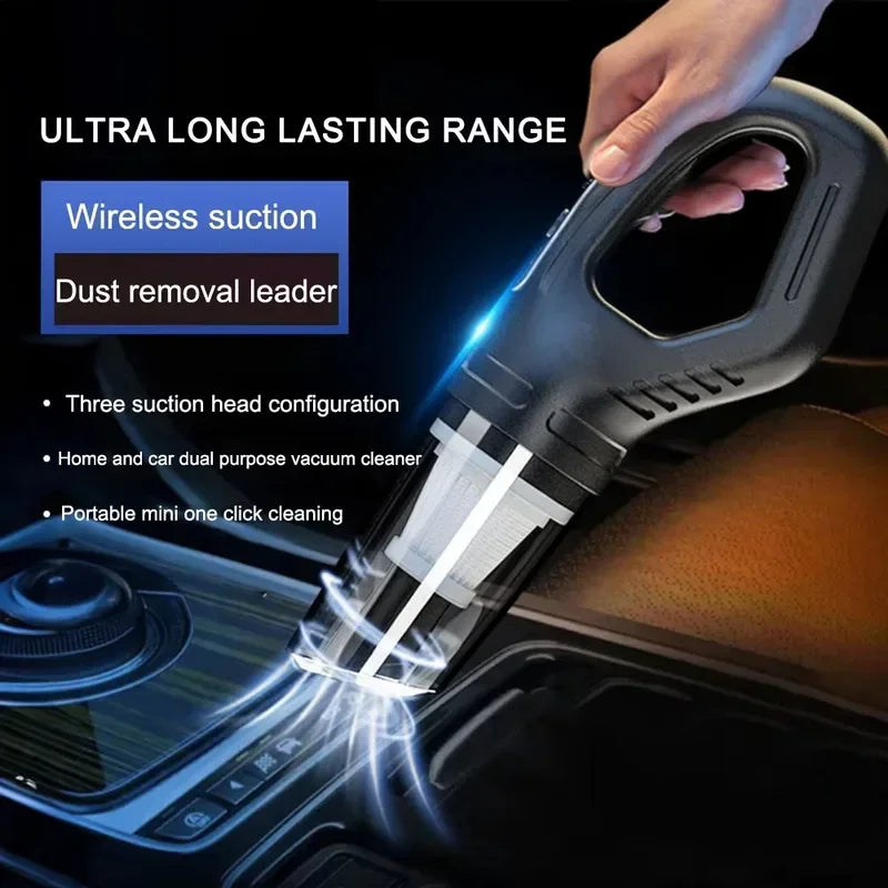 Lurevia – Cordless Handheld Vacuum Cleaner with Strong Suction Power