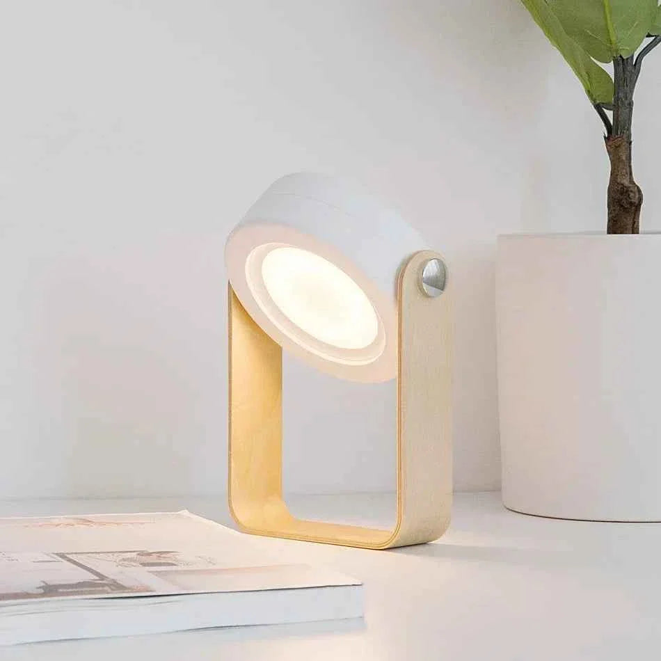 Belo Portable Lantern | 360° Adjustable Light, Touch Dimming